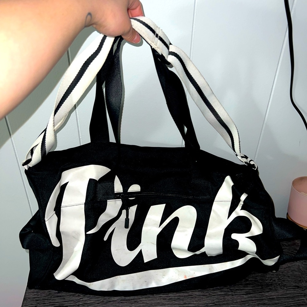 PINK duffel bag